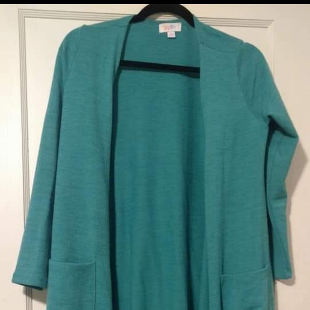 Lularoe small Sarah long cardigan